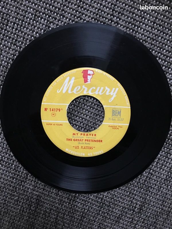 45 tours the platters (image 3)