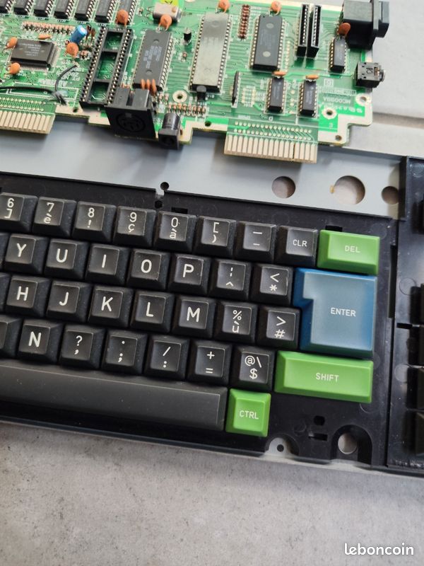 Carte Mère De Clavier Amstrad CPC 464 - QWERTY - Pièce Détachée Occasion - 1985
