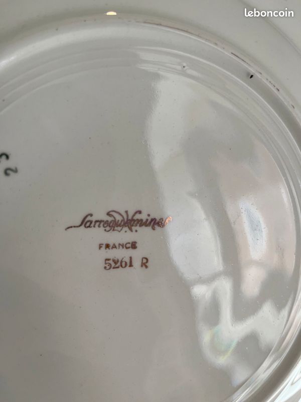 Lot de Porcelaines anciennes (image 8)