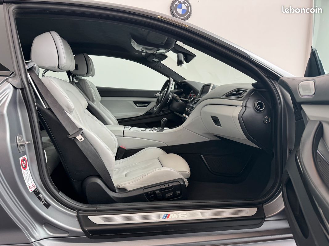 Bmw Coupé M6 F13 560 ch DGK7 Origine france (image 4)