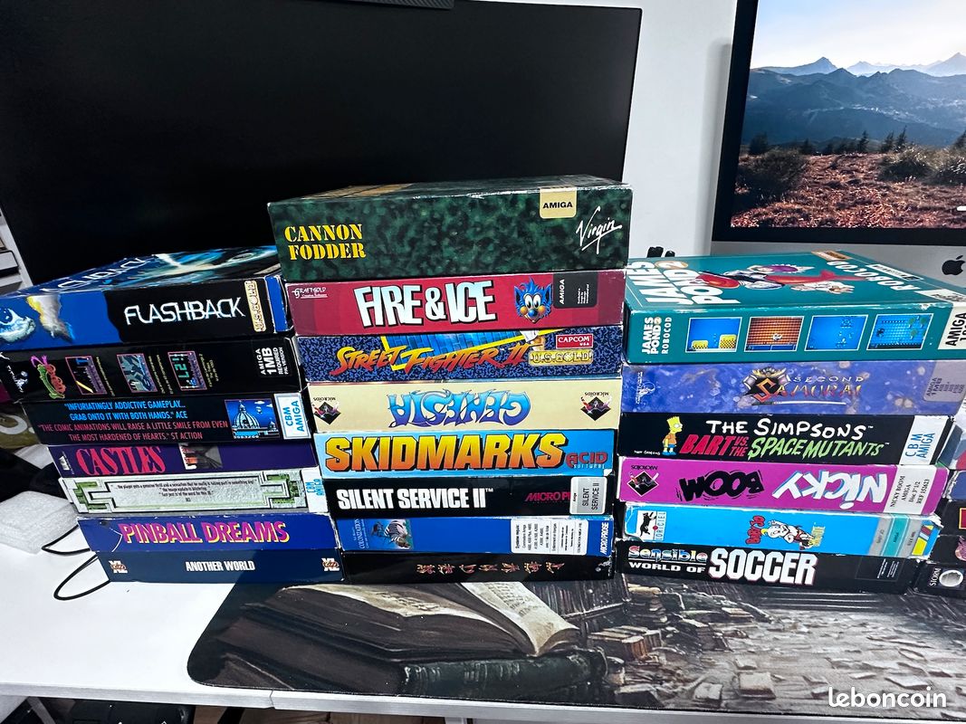 3 D Pool - Jeu : Amiga / Commodore Jeu Emballage D'Origine / Boxed