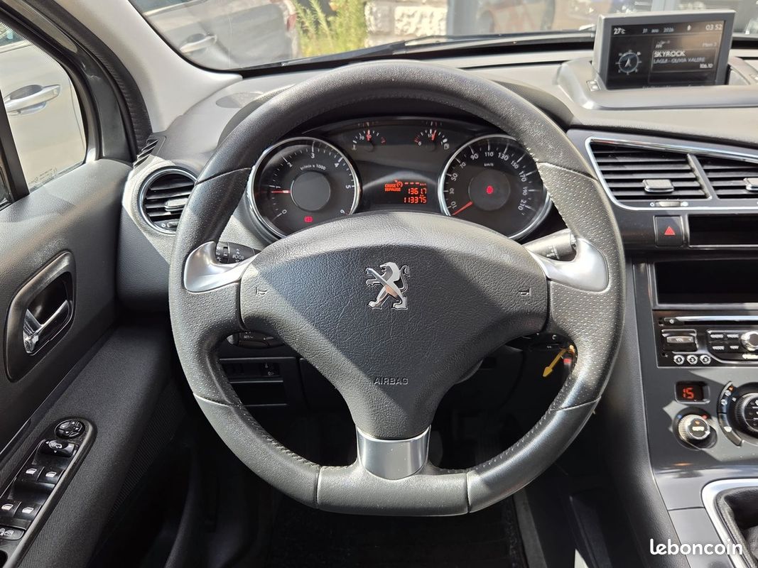 Peugeot 3008 1.6 HDI 115CH FAP BVM6 +1ERE MAIN +PROPRE +COURROIE NEUVE +GARANTIE (image 12)