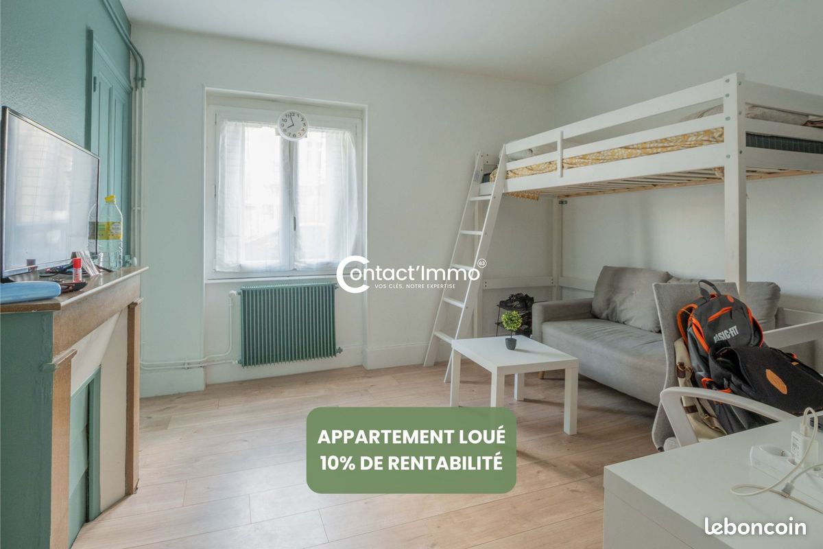Appartement 4 pièces 58 m² · à Clermont-Ferrand · 58 m² · 122 000 €