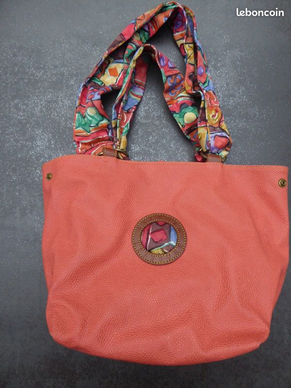 Sac saumon porté épaule (image 1)
