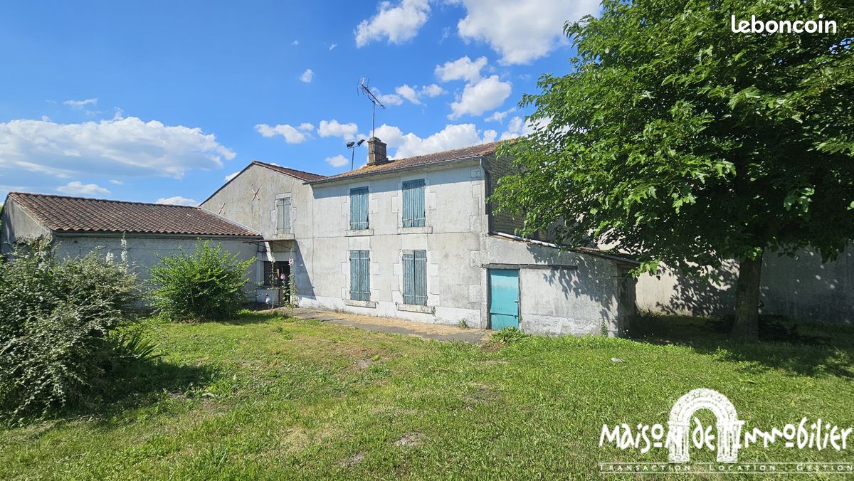 Maison 5 pièces 144 m² · à Genté · 144 m² · 85 600 €