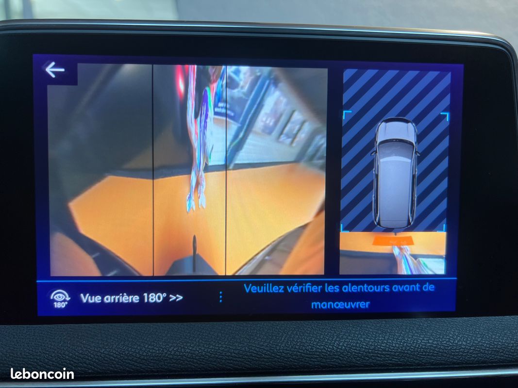 PEUGEOT 5008 GENERATION-II 1.5 BLUEHDI 130CH ACTIVE BUSINESS-7 PLACES-PLAQUETTES NEUVES-CARPLAY-CAMERA DE RECUl (image 24)