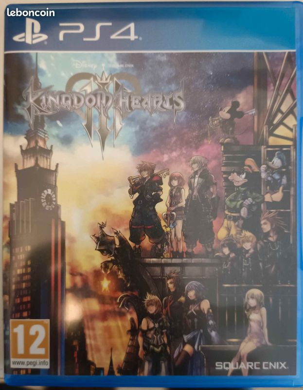 Kingdom hearts III (image 1)