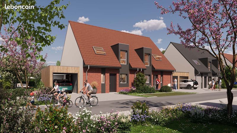 Maison 4 pièces 86 m² · à Annoeullin · 86 m² · 290 000 €