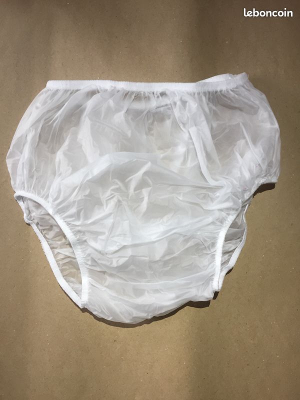 Culotte plastique PVC fermée Matériel médical