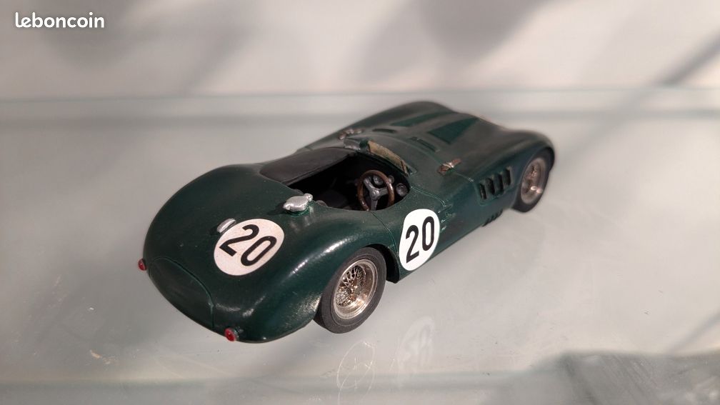 Jaguar C De Course – Kit Maquette Provence Moulage 1/43 – Résine, 1986