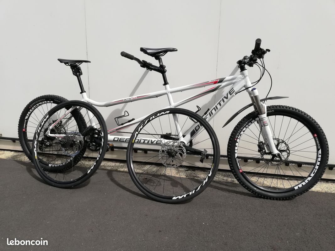 Tandem Gitane Definitive VTT et route (image 1)