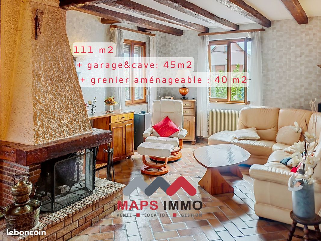 Appartement 5 pièces 111 m² · à Duttlenheim · 111 m² · 212 000 €