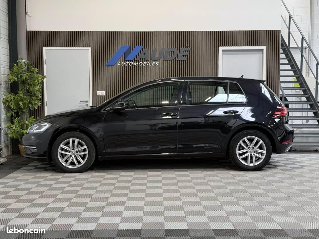 VOLKSWAGEN GOLF 7 (VII) 2.0 TDI CR 150 CH DSG 7 Carat (image 8)