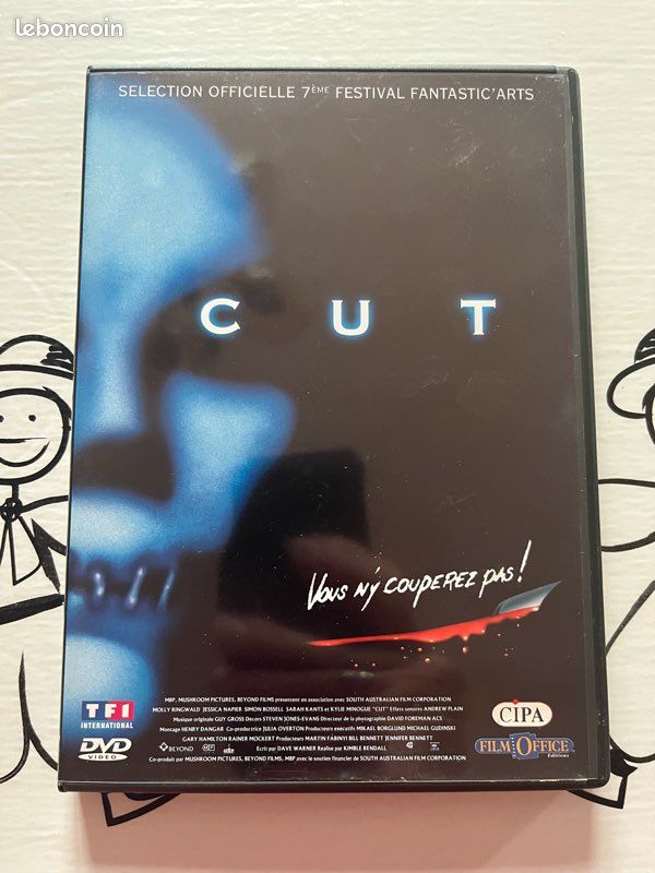 DVD « Cut » (image 1)