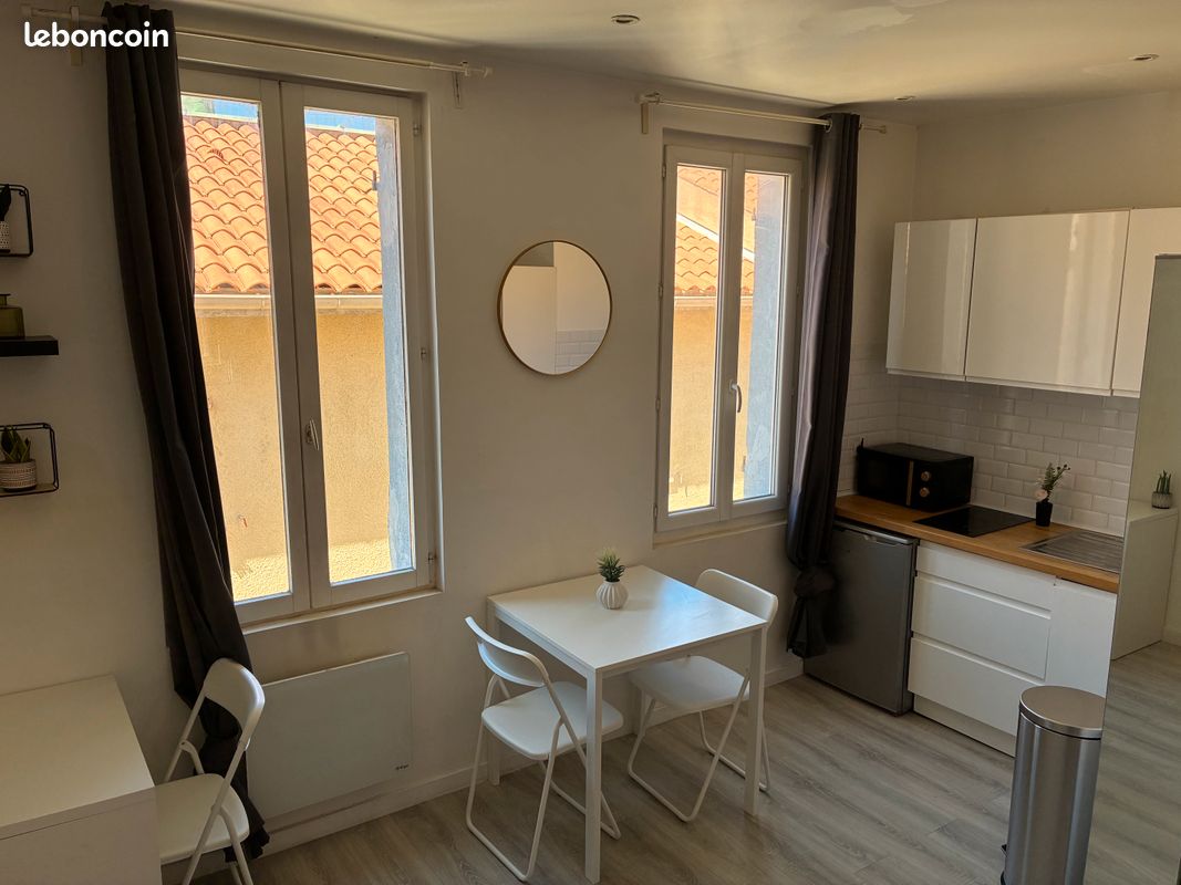 Appartement 2 pièces 21 m² · à Marseille · 21 m² · 750 €/mois
