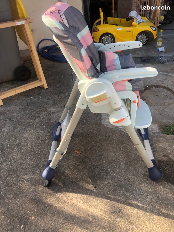 Chaise haute chicco évolutive (image 4)