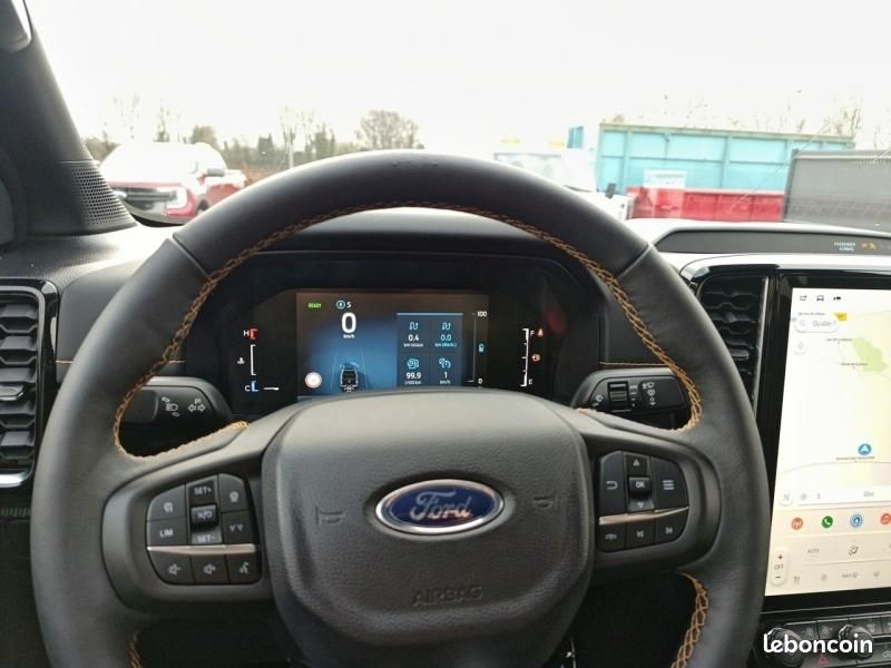 Ford Ranger 2.3 EcoBoost GTDi 281ch Stop&Start Double Cabine Wildtrak 4x4 BVA10 (image 18)