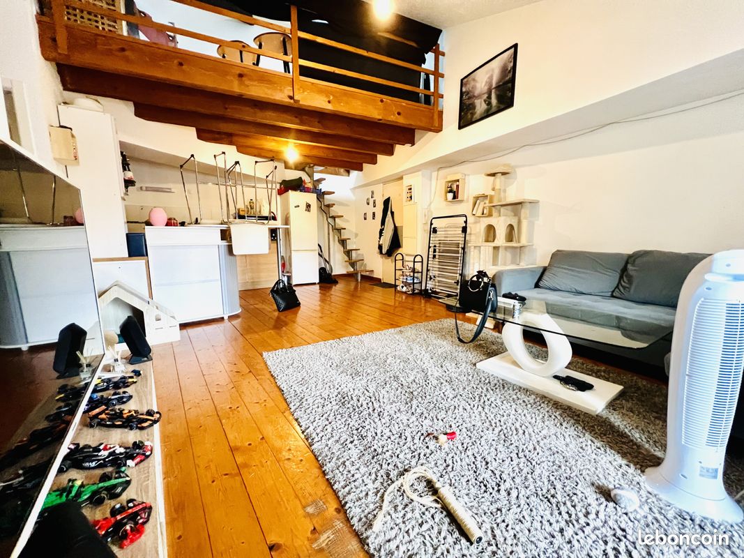 Appartement 4 pièces 55 m² · à Clermont-l'Hérault · 55 m² · 77 000 €