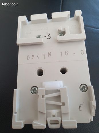 Disjoncteur ABB MS225 – Protection Thermique 1 à 2,5A, 25A Nominal, Occasion