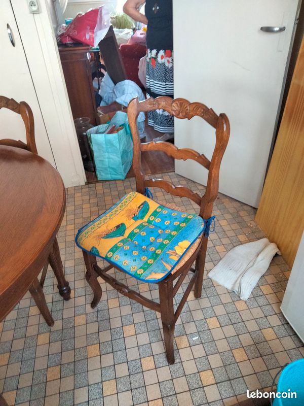 Table + chaises (image 2)