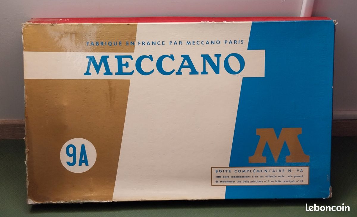 Modèles spéciaux de la boites 9 – Club des Amis du MECCANO