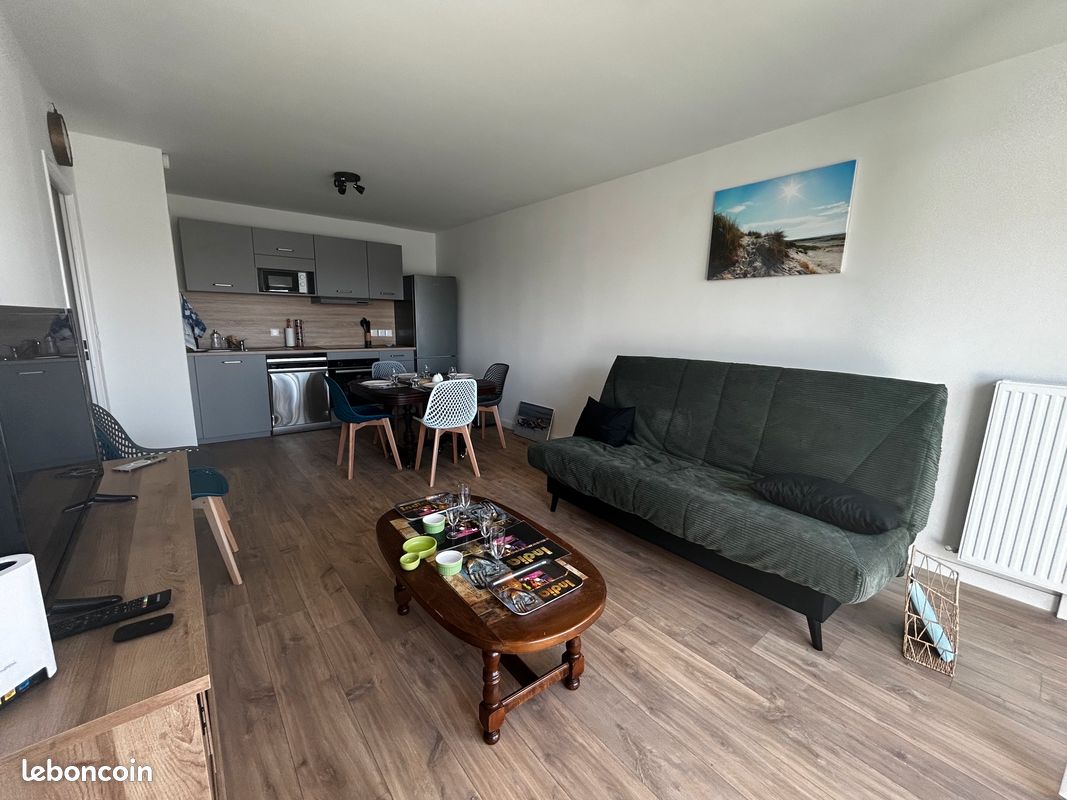 Appartement 3 pièces 59 m² · à Berck · 59 m² · 980 €/mois