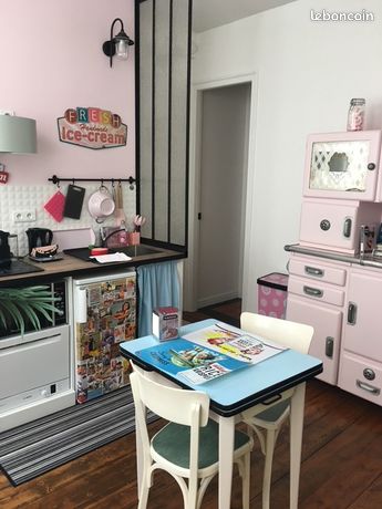 👍 Appartement 2 pièces 25 m² - Meublée & Entièrement rénové 👍 — 2