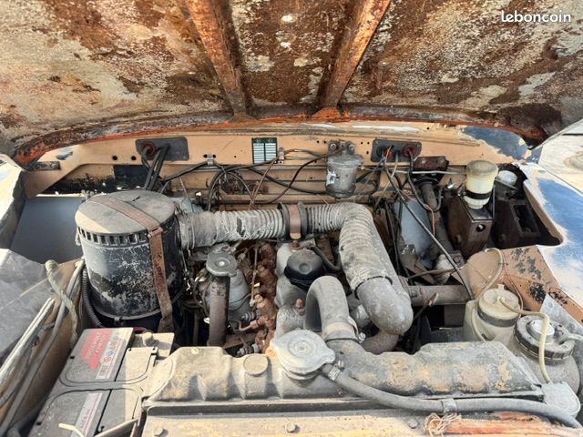 Land rover serie ii a ( a restaurer) (image 5)