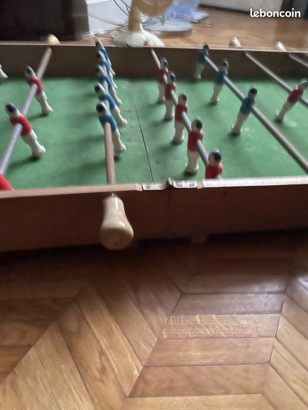 Baby foot vintage portable complet (image 2)