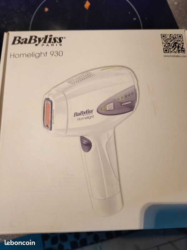 Epilateur lumière pulsé Accessoires Bagagerie