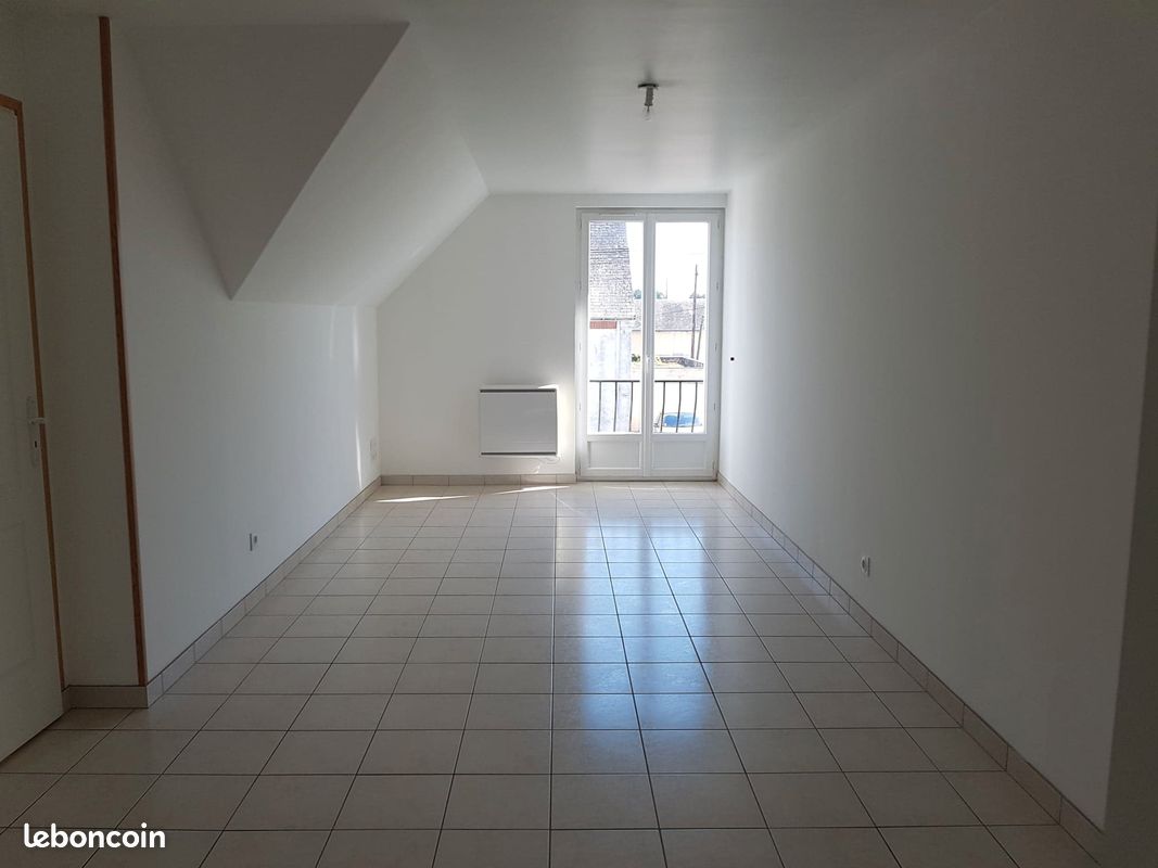 Appartement 3 pièces 61 m² · à Sully-sur-Loire · 60,5 m² · 120 000 €