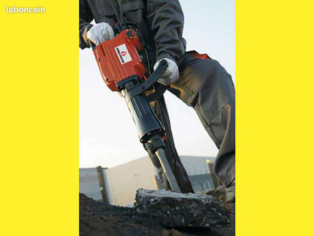 Marteau piqueur 50J & 60J LOCATION Services de jardinerie & bricolage — free download