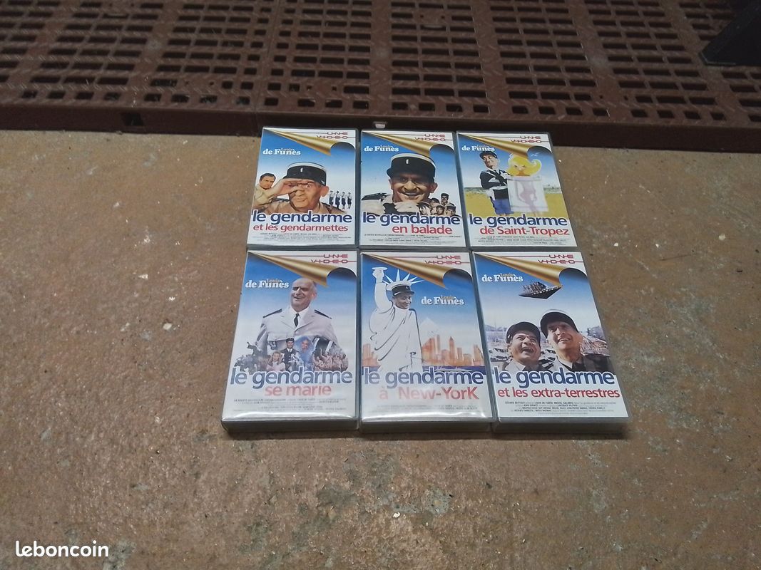 Cassettes vhs (image 1)