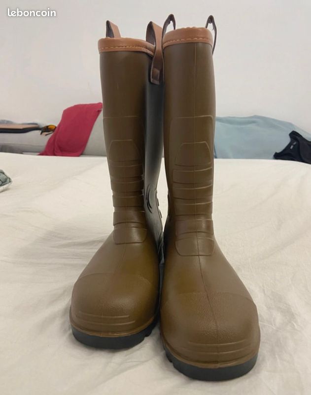 Portwest FW75 Neptune Bottes de sécurité Rigger Brun clair