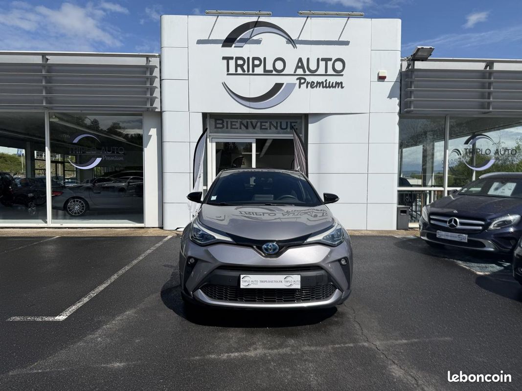 TOYOTA C-HR 2.0 Hybrid - BV e-CVT Collection GPS + CAMERA AR + CLIM (image 2)