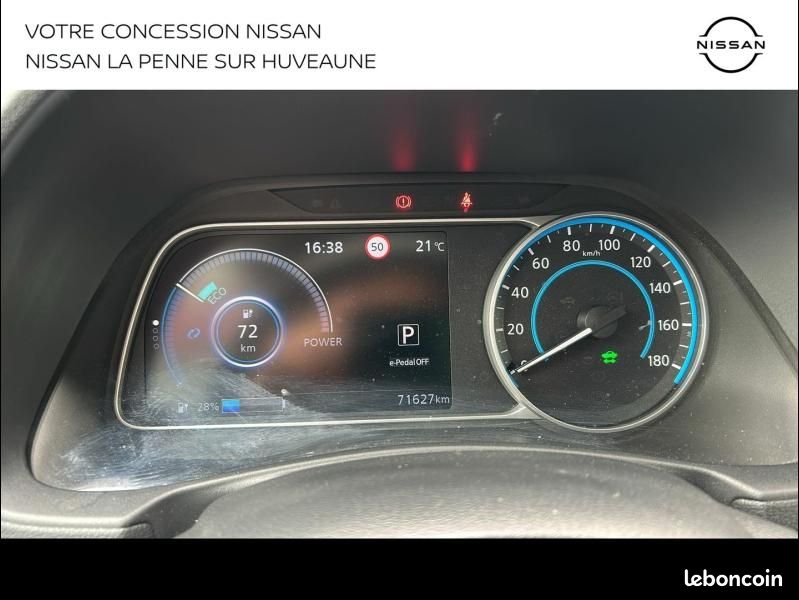 Nissan Leaf 150ch 40kWh N-Connecta 21 (image 9)