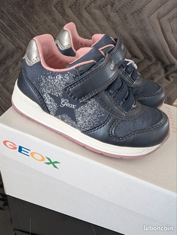 Geox Basket Fille Pointure 23 Baskets Taille Neuf, Semelle