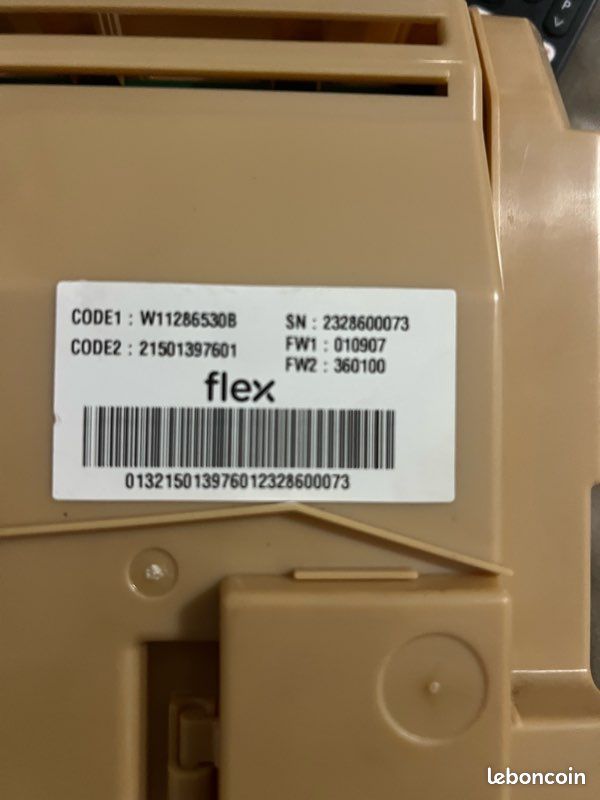 Module De Puissance Pour Lave-linge Indesit IWC91082 - Pièce Détachée D'Occasion