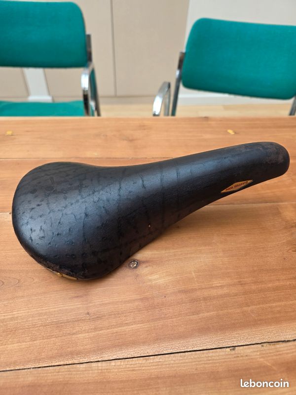 SELLE D'ÉQUIPE DE Triathlon Vintage Nos San Marco Aspide Siège Vélo De... EUR 59,99 - FR