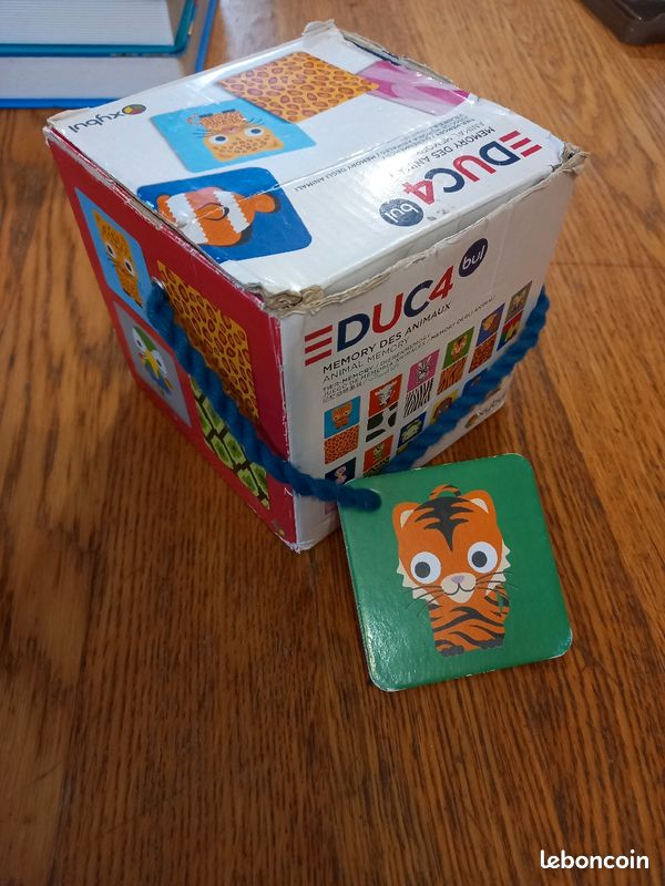 Oxybul Memory des animaux Educ4bul (image 2)