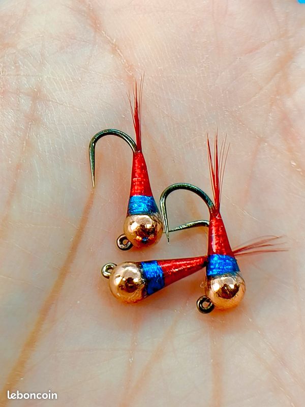 Perdigones pour la pêche à la mouche | nymphes pour truite et ombre