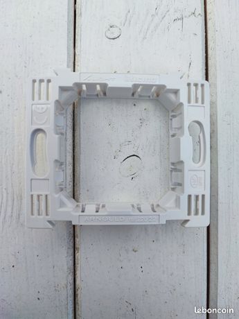 Support Simple à Vis Arnould Light 22022 - Pour Installation électrique, Neuf