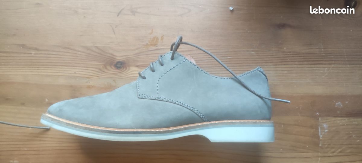 Clarks Atticus lace , nubuk gris (image 2)