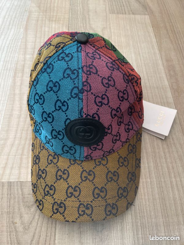 Casquette tendance multicolore (image 1)