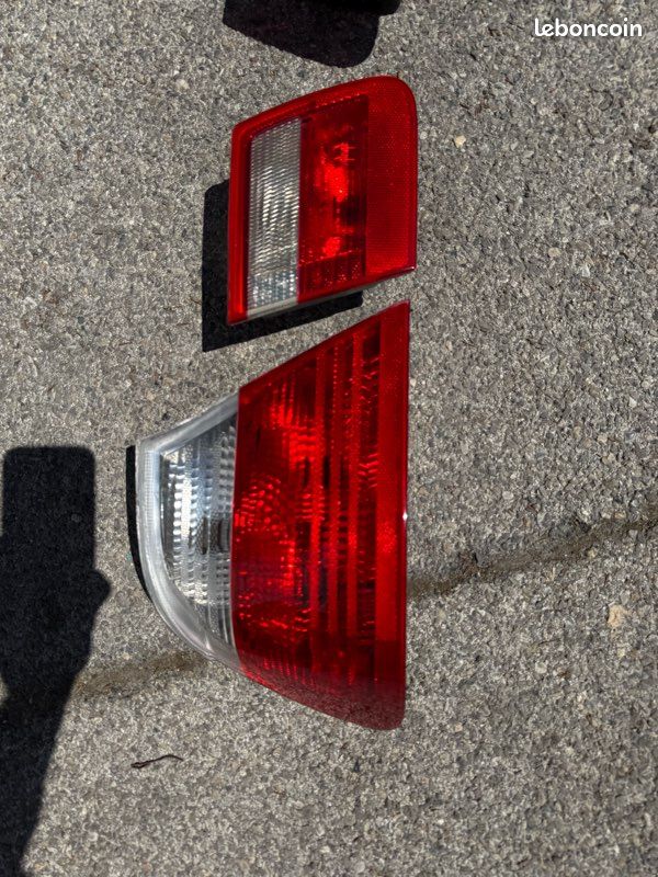 LED Feux arrières pour BMW Série 3 Coupe (type E46) année 99-03, noir LED Feux arrières pour BMW Série 3 Coupe (type E46) année 99-03, noir