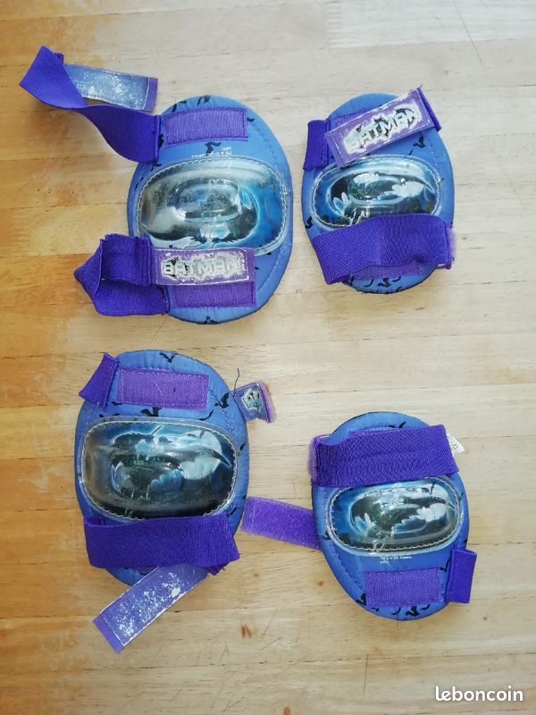 Genouillères et coudieres batman (image 1)