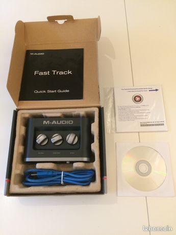 M audio track d'occasion - Instruments de musique - leboncoin - page 6