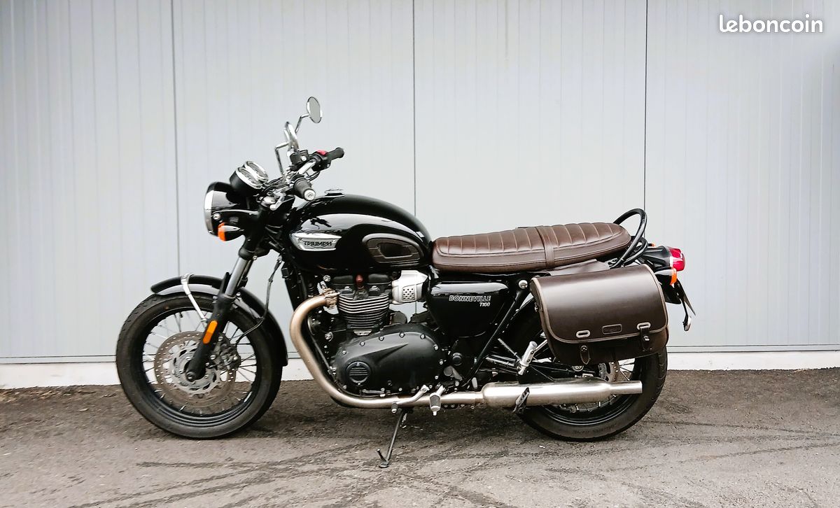Triumph 900 bonneville t100 / t 100 / 2021 / esprit moto (image 4)