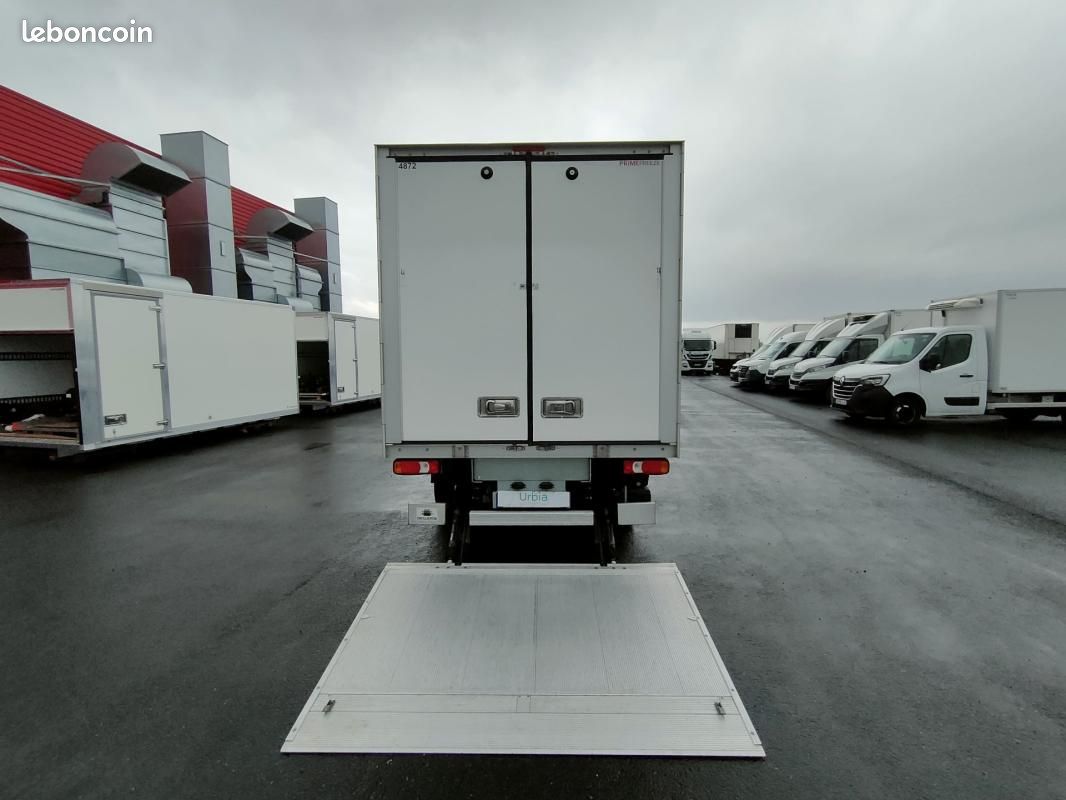Iveco Daily CHASSIS CABINE FRIGO 12M3 160 CV ROUES JUMELEES HAYON CAISSE CAZAUX GROUPE CARRIER 3.5 T (image 7)