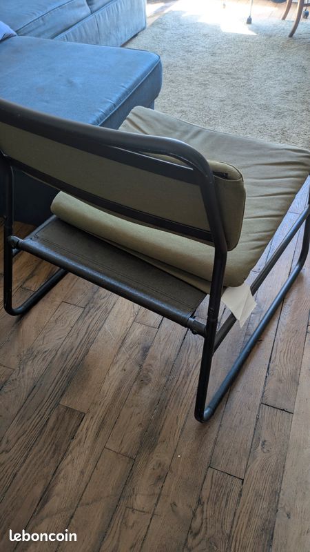 Fauteuil Ikea Vert (image 3)